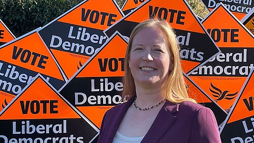 Helen Campbell - Lib Dem Parliamentary candidate for Hertford & Stortrford